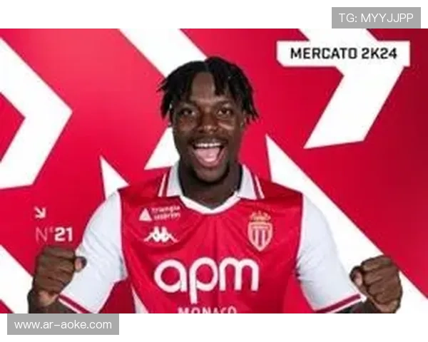 19岁摩纳哥新星伊莱尼赫纳3300万欧元加盟吉达联合 19岁摩纳哥新星伊莱尼赫纳3300万欧元加盟吉达联合