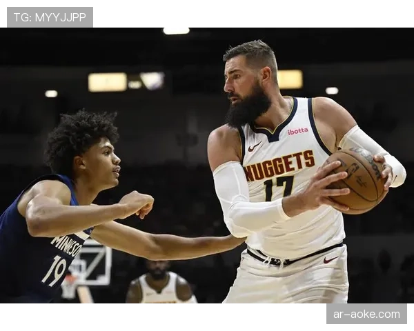 掘金对阵森林狼:西部头名之争的潜在季后赛预演